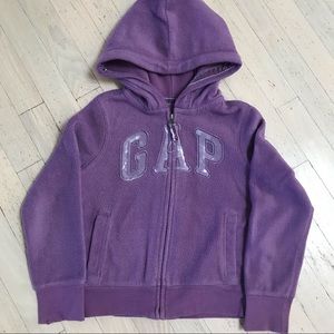 Gap Girls fleece sweatshirt